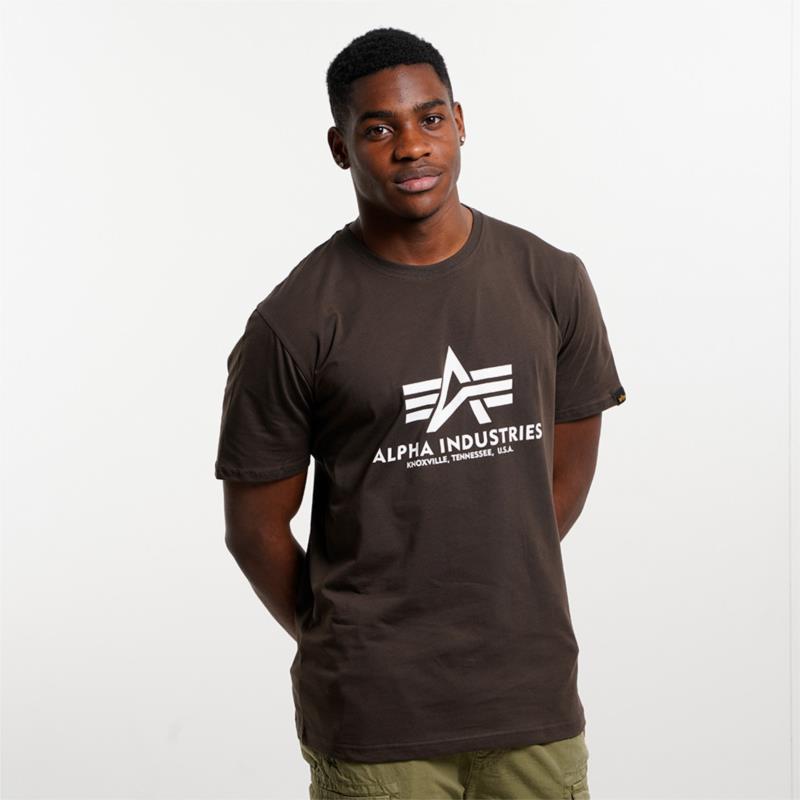 Alpha Industries Basic Ανδρικό T-Shirt (9000135031_42048)