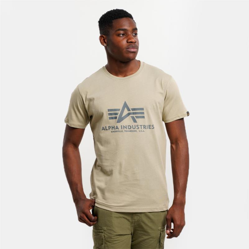 Alpha Industries Basic Ανδρικό T-Shirt (9000135034_13107)