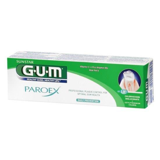 GUM Paroex Οδοντόκρεμα 0,06% CHX + 0,05% CPC 75ml