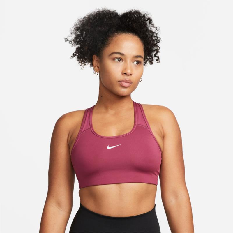 Nike Swoosh Medium-Support Γυναικείο Μπουστάκι (9000128840_64906)