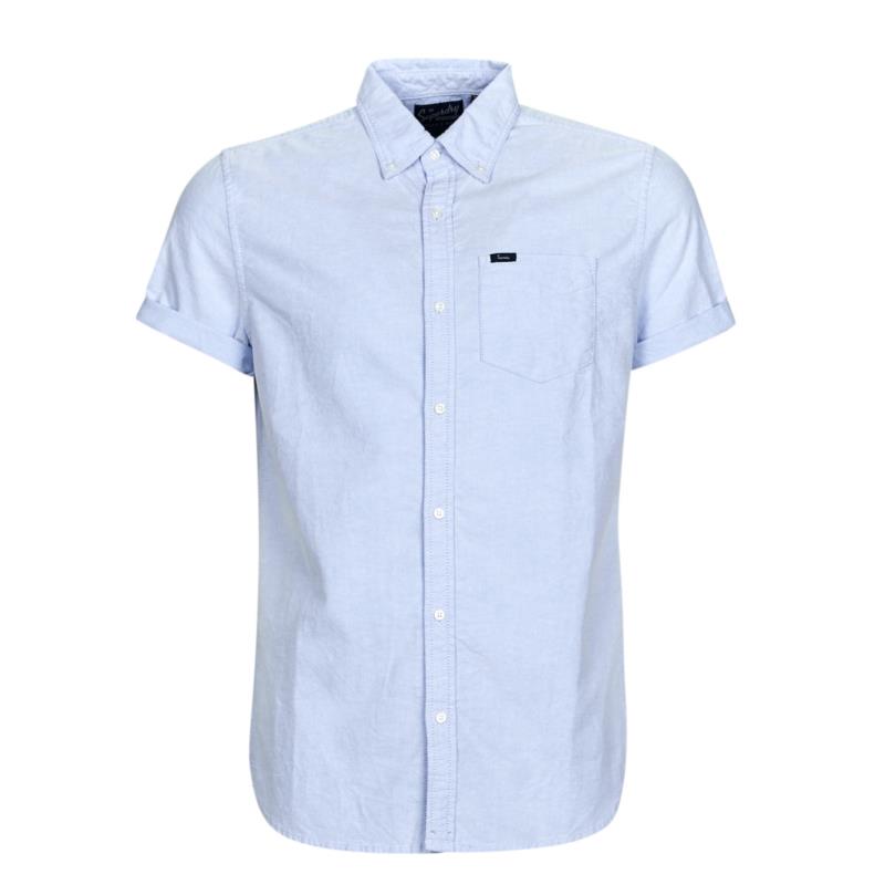 Πουκάμισο με κοντά μανίκια Superdry VINTAGE OXFORD S/S SHIRT