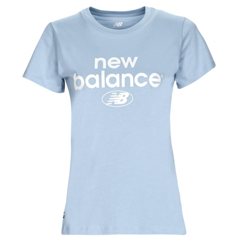T-shirt με κοντά μανίκια New Balance Essentials Graphic Athletic Fit Short Sleeve