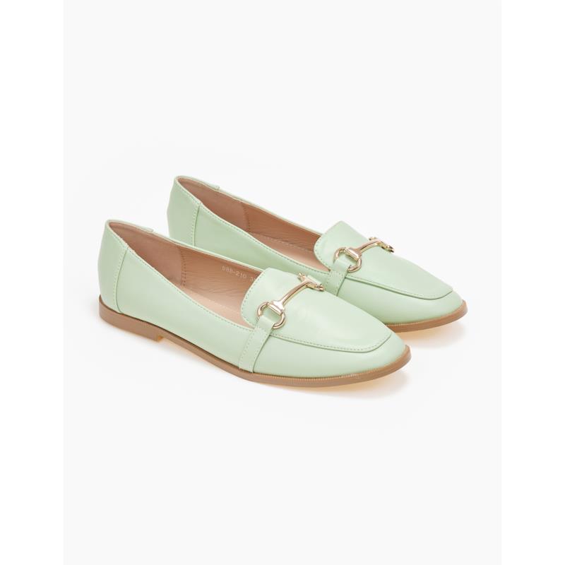 Γυναικεία loafers - Πράσινο
