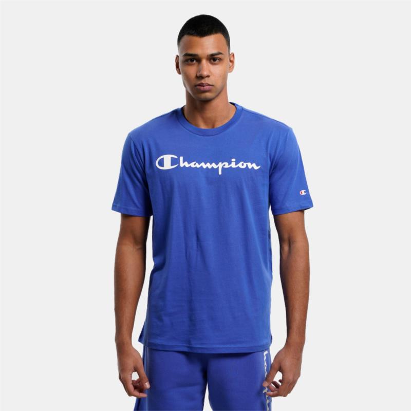 Champion Crewneck Ανδρικό T-Shirt (9000142303_3308)