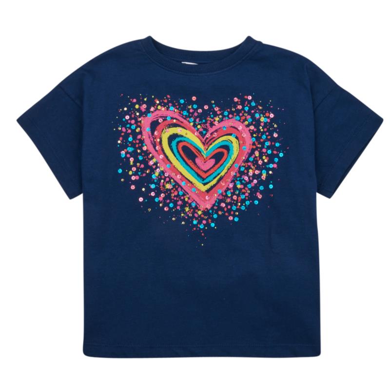 T-shirt με κοντά μανίκια Desigual TS_HEART