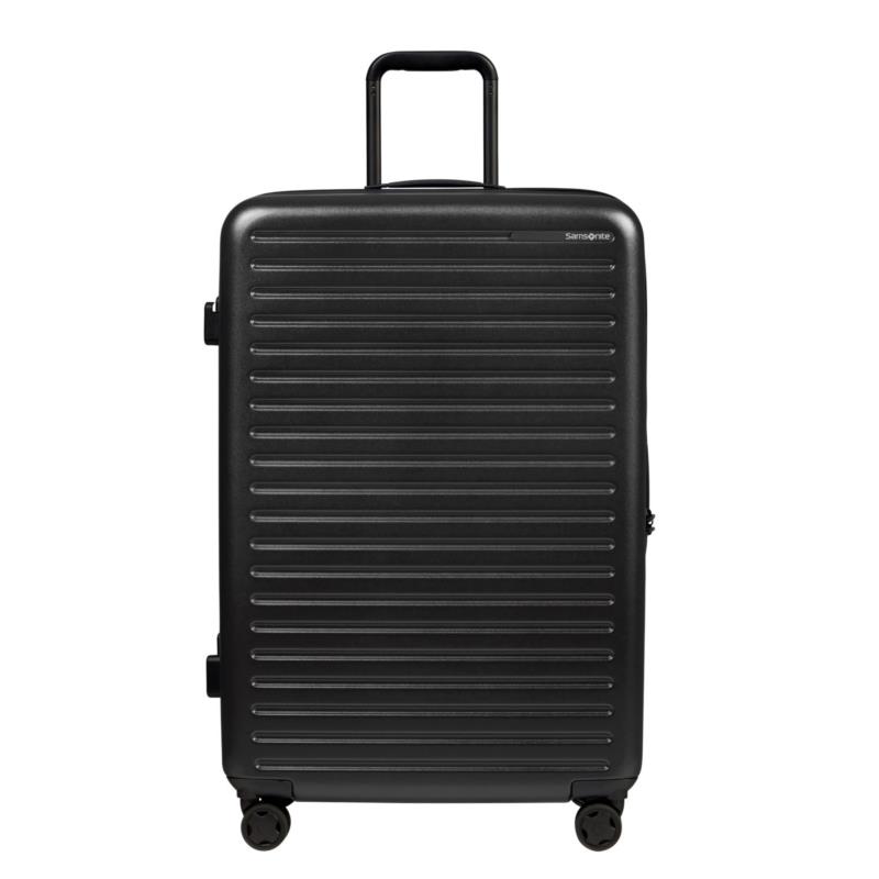 Βαλίτσα 4 ρόδες STACKD ΜΑΥΡΟ Size 75