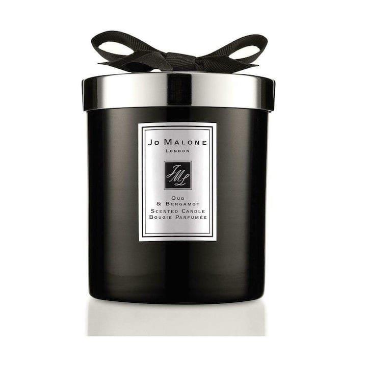 Oud & Bergamot Scented Candle 200 gr