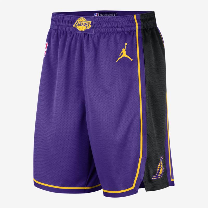 Jodan Dri-FIT NBA Los Angeles Lakers 2022/23 Ανδρικό Σορτς (9000110502_53851)