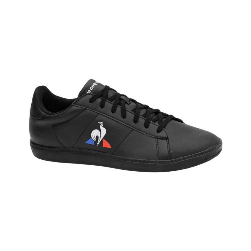 Sneakers Le Coq Sportif - Courtset COURTSET TRIPLE BLACK