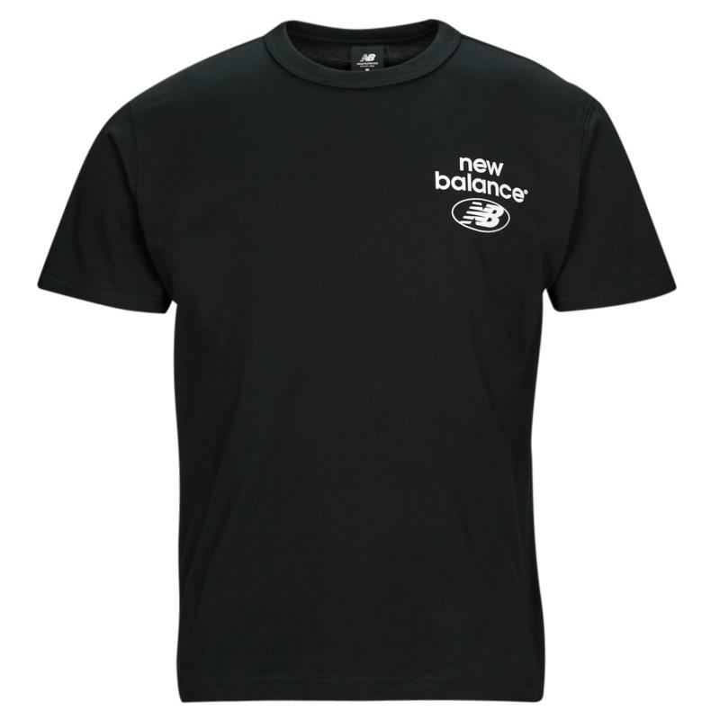 T-shirt με κοντά μανίκια New Balance Essentials Logo T-Shirt