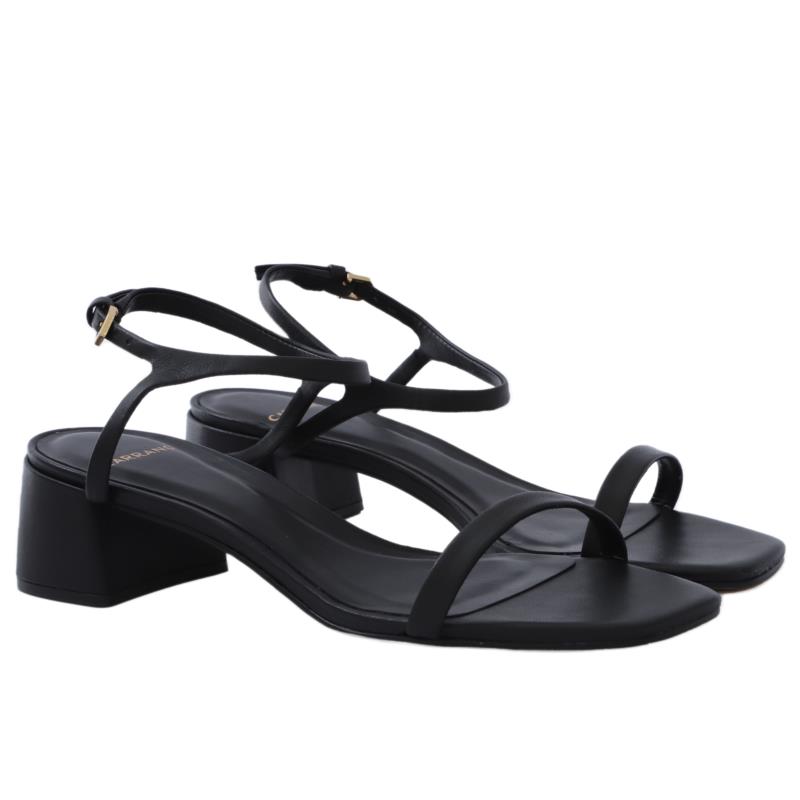 Πέδιλα Carrano Mestico 155352B-CAB09-BLACK Γυναικείο