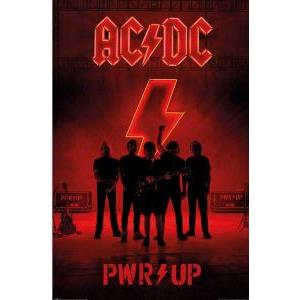 POSTER AC/DC PWR UP 61 X 91.5 CM