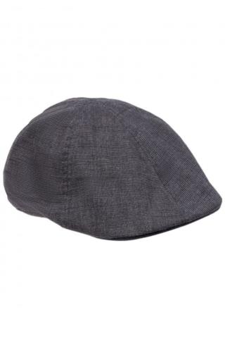 ΑΝΔΡΙΚΟ ΚΑΠΕΛΟ FLAT-CAP ΜΠΛΕ