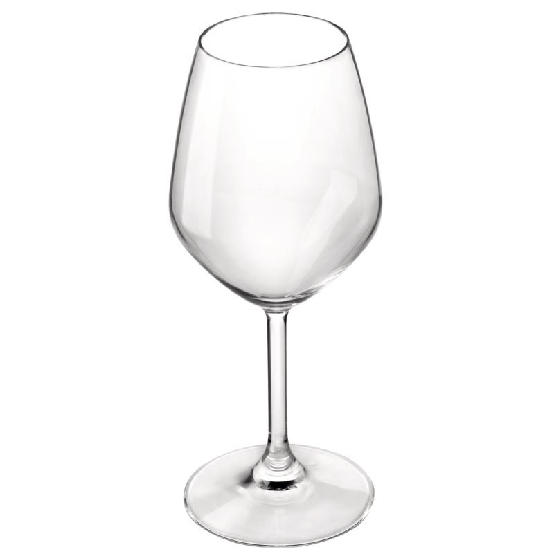 Ποτήρι Κρασιού Σετ 6τμχ Γυάλινο Divino Διάφανο Bormioli Rocco 445ml BR00126999 (Υλικό: Γυαλί, Χρώμα: Διάφανο ) - Bormioli Rocco - BR00126999