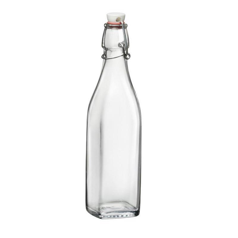Μπουκάλι Γυάλινο Swing Bormioli Rocco 500ml BR02012220 (Υλικό: Γυαλί, Χρώμα: Διάφανο ) - Bormioli Rocco - BR02012220
