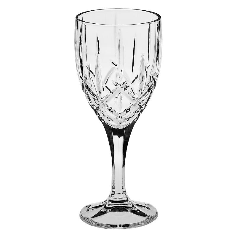 Ποτήρι Κρασιού Κρυστάλλινο Bohemia Sheffield 240ml CBH00702324 (Σετ 6 Τεμάχια) (Υλικό: Κρύσταλλο, Χρώμα: Διάφανο , Μέγεθος: Κολωνάτο) - Κρύσταλλα Βοημίας - CBH00702324
