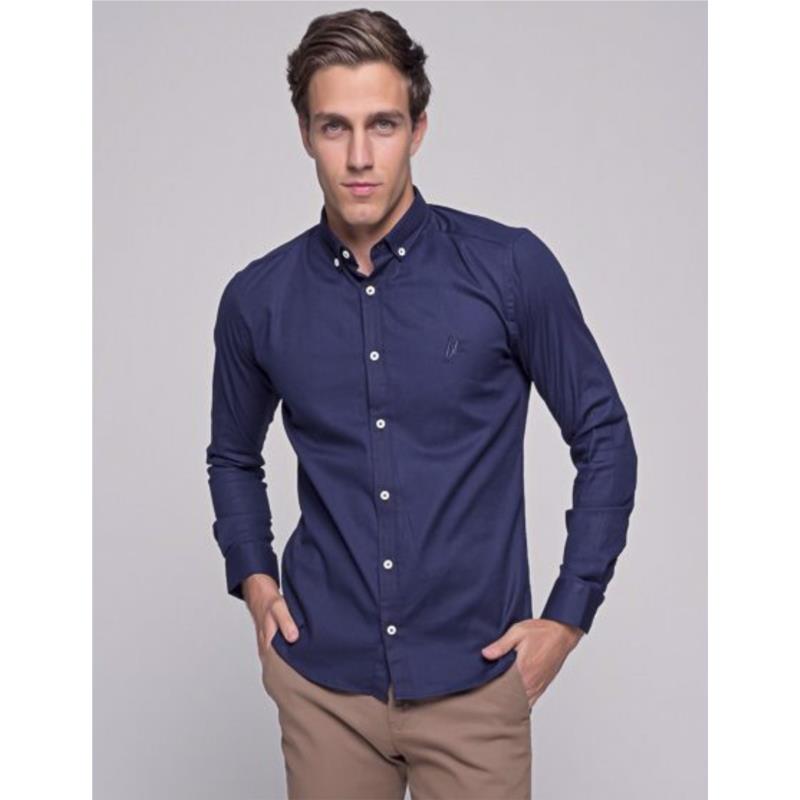 Ben Tailor ανδρικό μπλε πουκάμισο Harmony 0395L