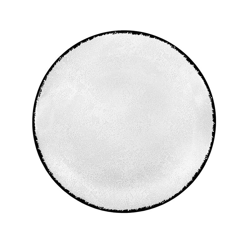 Πιάτο Ρηχό Πορσελάνης Λευκό 18274-63 Oriana Ferelli 27εκ. PR182746301 (Σετ 6 Τεμάχια) (Υλικό: Πορσελάνη, Χρώμα: Λευκό, Μέγεθος: Μεμονωμένο) - Oriana Ferelli® - PR182746301