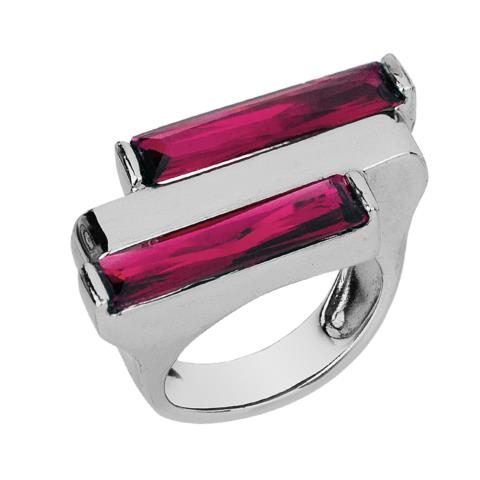 Δαχτυλίδι Magenta από ασήμι 925?