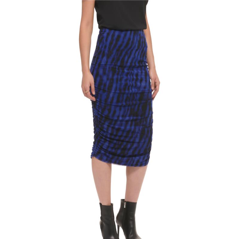 Φούστα DKNY Με Print P2JGVQMG-AF7 Γυναικείο