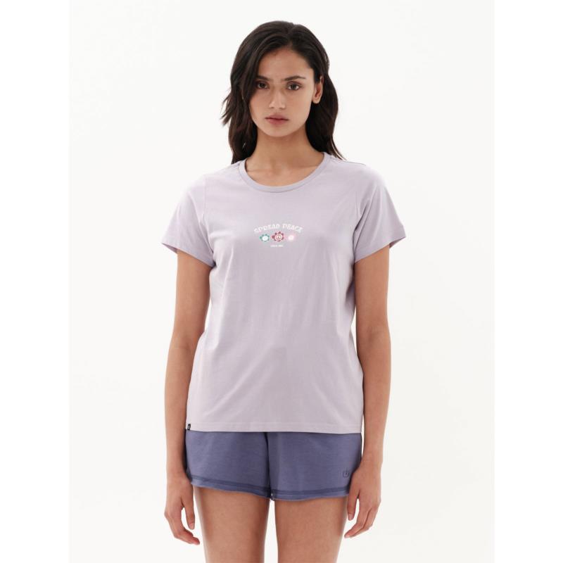 Emerson - WOMEN'S S/S T-SHIRT - LILAC