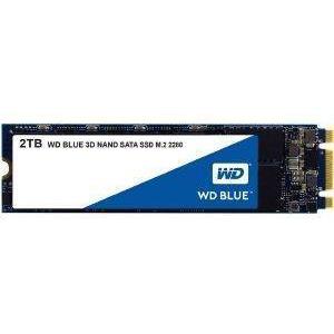 SSD WESTERN DIGITAL WDS200T2B0B 2TB BLUE 3D NAND M.2 2280 SATA 3