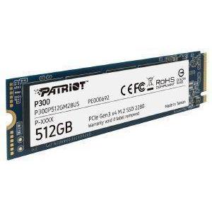 SSD PATRIOT P300P512GM28 P300 512GB M.2 2280 PCIE GEN3 X4