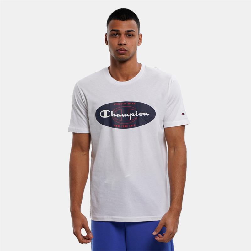 Champion Crewneck Ανδρικό T-Shirt (9000142145_1879)