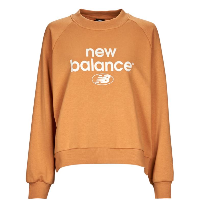 Φούτερ New Balance Essentials Graphic Crew French Terry Fleece Sweatshirt