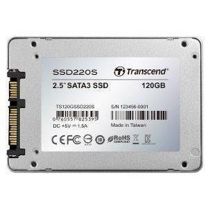 SSD TRANSCEND TS120GSSD220S SSD220 120GB 2.5'' SATA3 TLC