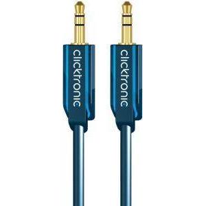 CLICKTRONIC HC95 3.5MM STEREO PLUG 1.5M CASUAL