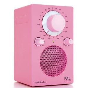 TIVOLI PAL PALPINK CLASSIC SERIES PORTABLE RADIO PINK