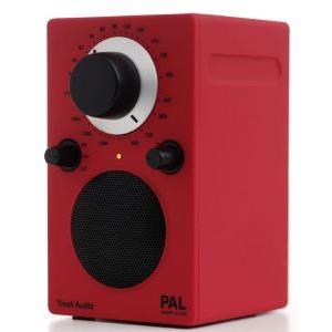 TIVOLI PAL PALRED CLASSIC SERIES PORTABLE RADIO RED