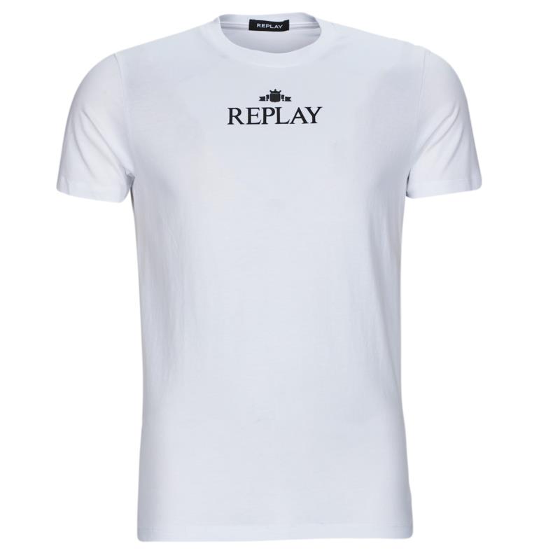T-shirt με κοντά μανίκια Replay M6473