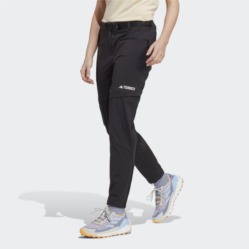 adidas Terrex Utilitas Hiking Zip-Off Γυναικείο Παντελόνι Φόρμας (9000141540_1469)
