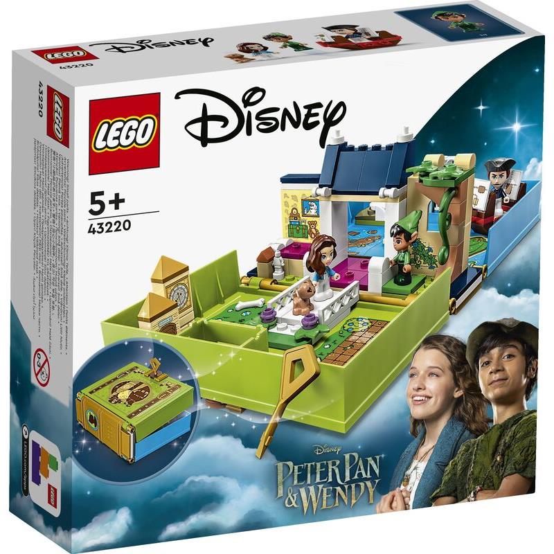 LEGO Disney Princess Peter Pan & Wendy's Storybook (43220)