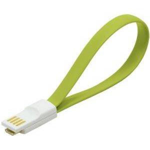 LOGILINK CU0086 MAGNET USB 2.0 TO MICRO USB CABLE GREEN