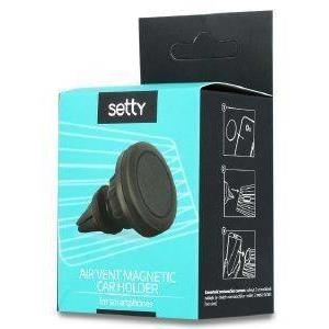 SETTY MAGNETIC CAR HOLDER FOR AIR VENT