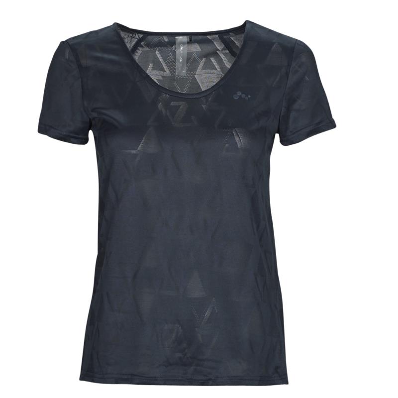 T-shirt με κοντά μανίκια Only Play ONPJUE V-NECK SS TRAIN TEE