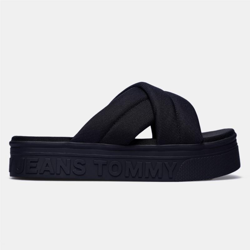 Tommy Jeans Flatform Γυναικεία Σανδάλια (9000142606_1469)