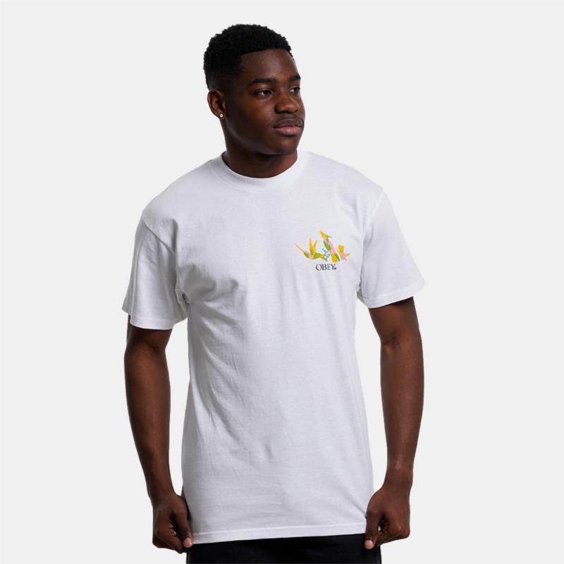 Obey Spring Birds Classic Ανδρικό T-Shirt (9000145924_1539)