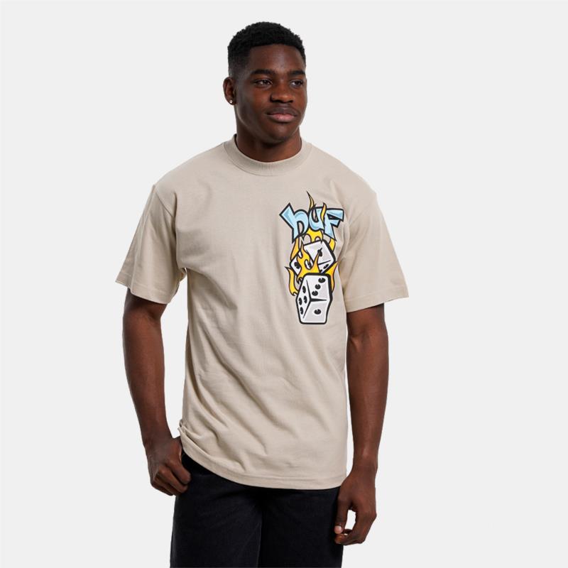 Huf Dicey S/S Ανδρικό T-shirt (9000146141_22802)