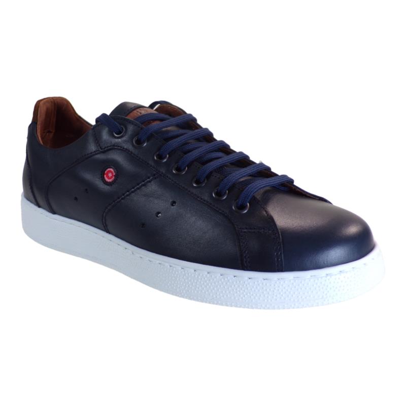 Robinson Ανδρικά Παπούτσια Sneakers 69223 Μπλε Δέρμα