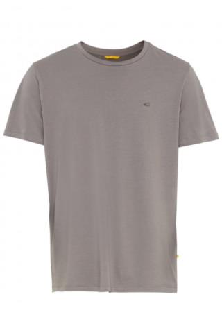 ΑΝΔΡΙΚΟ T-SHIRT ΚΟΝΤΟΜΑΝΙΚΟ ΓΚΡΙ ΚΑΝΟΝΙΚΗ ΓΡΑΜΜΗ