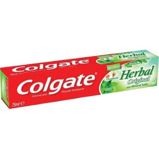 COLGATE Οδοντόκρεμα Herbal Original 75ML