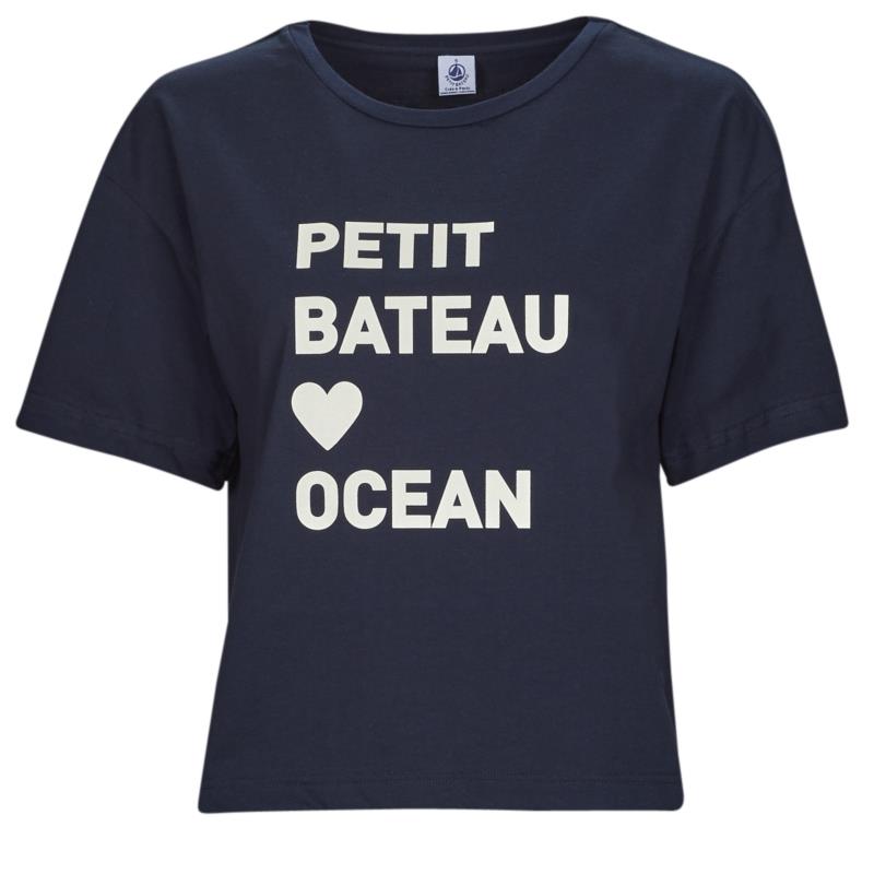 T-shirt με κοντά μανίκια Petit Bateau -