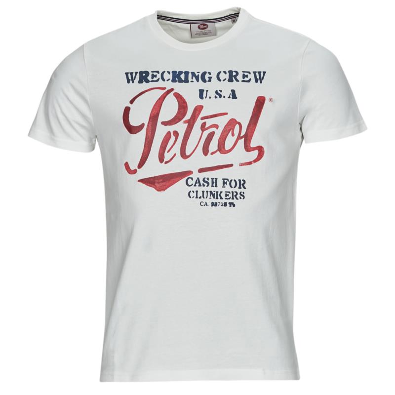 T-shirt με κοντά μανίκια Petrol Industries T-Shirt SS Classic Print