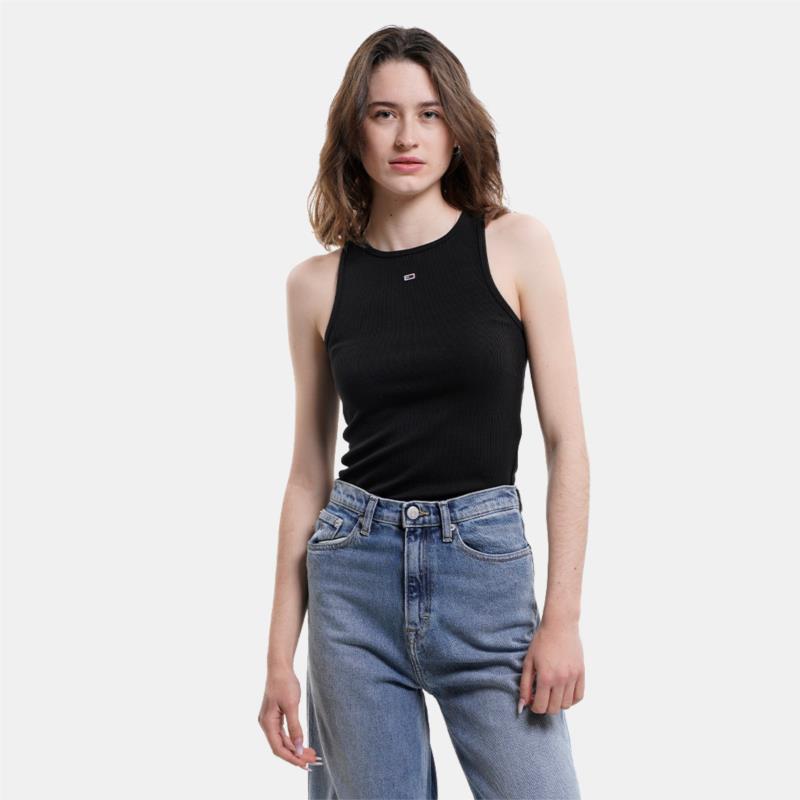 Tommy Jeans Essential Γυναικεία Αμάνικη Μπλούζα (9000142628_1469)