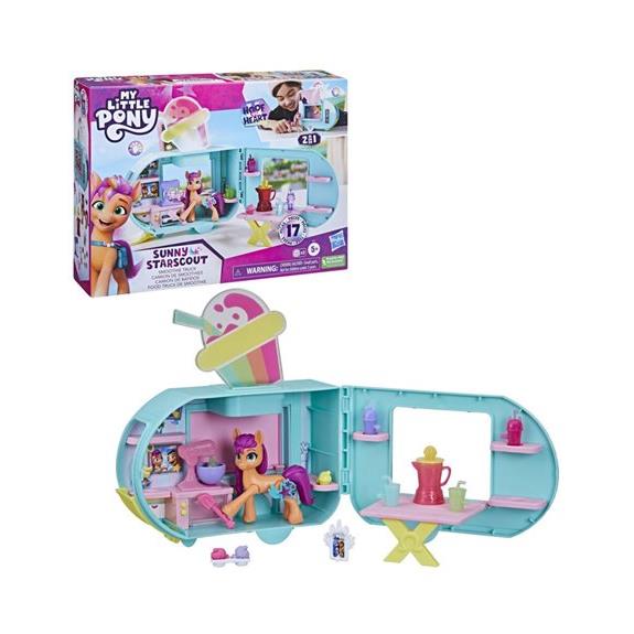 Hasbro My Little Pony Sunny Smoothie Truck - F6339