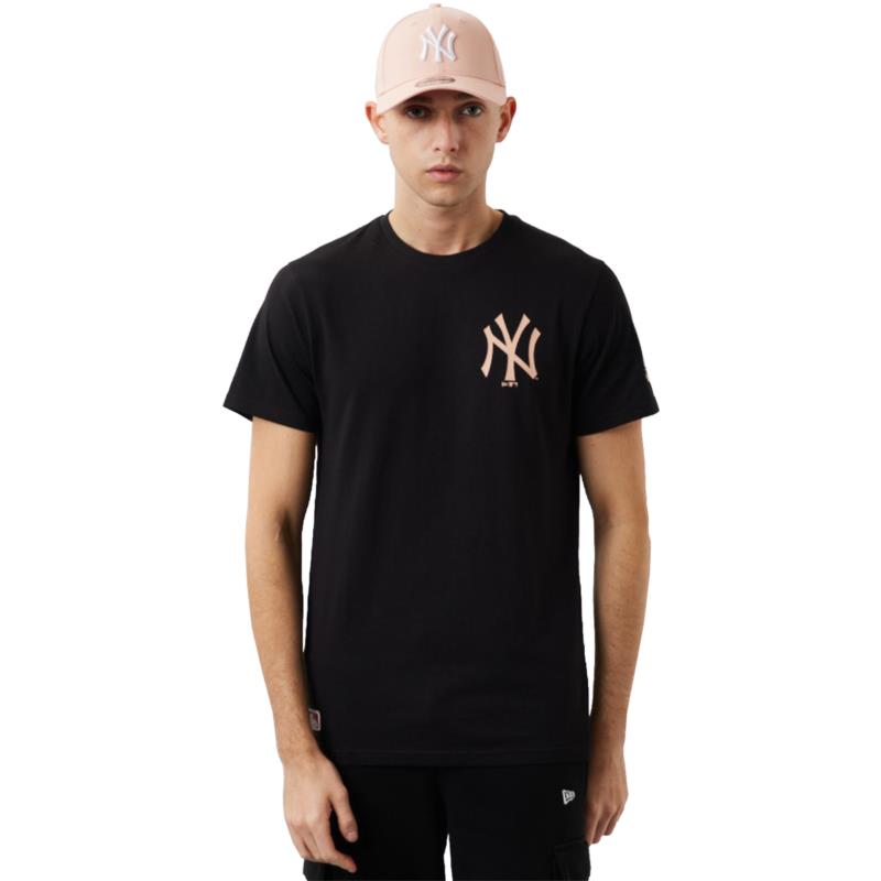 T-shirt με κοντά μανίκια New-Era MLB New York Yankees Tee